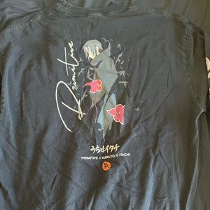 Primitive Naruto Itachi Long Sleeve